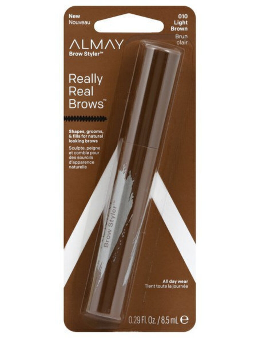 Almay Really Real Brows Brow Styler - 060 Light Brown
